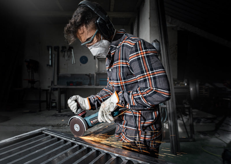 EXPERT N477 SCM Scheibe für Winkelschleifer, 100 x 16 mm, mittel, 25-tlg.
