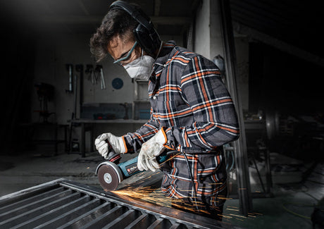 EXPERT N477 SCM Scheibe für Winkelschleifer, 100 x 16 mm, mittel, 25-tlg.
