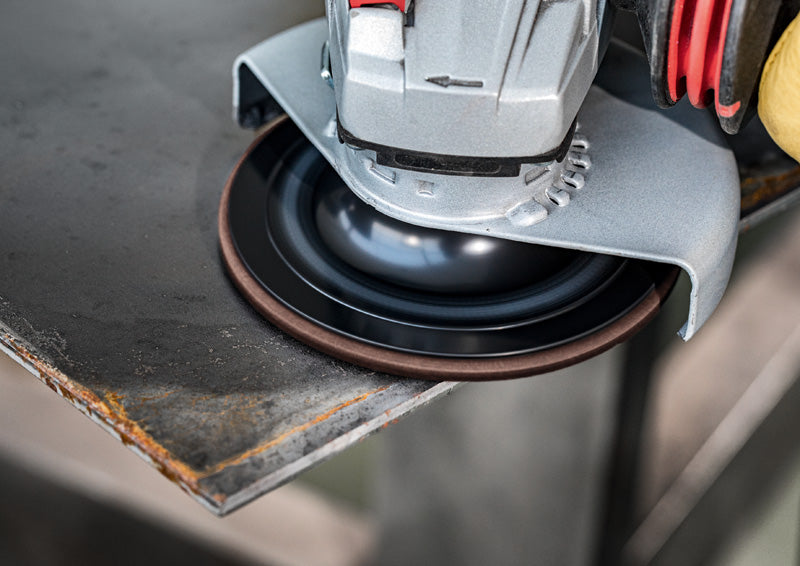 EXPERT N880 Vliesscheibe für Exzenterschleifer, 128 mm 5 Stück