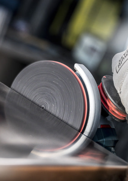 EXPERT N880 Vliesscheibe für Exzenterschleifer, 128 mm 5 Stück