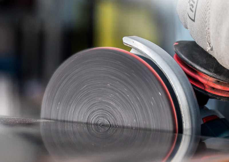 EXPERT N880 Vliesscheibe für Exzenterschleifer, 128 mm 5 Stück