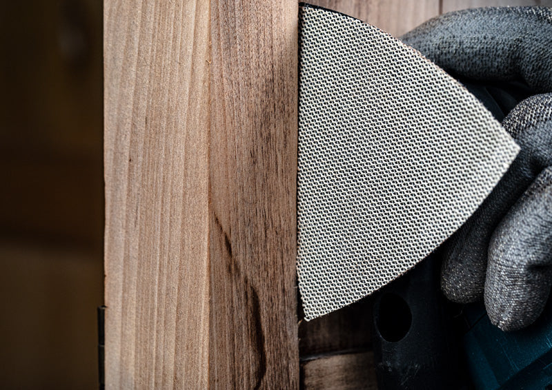 EXPERT C470 Schleifpapier für Deltaschleifer, 93 mm  50 Stück