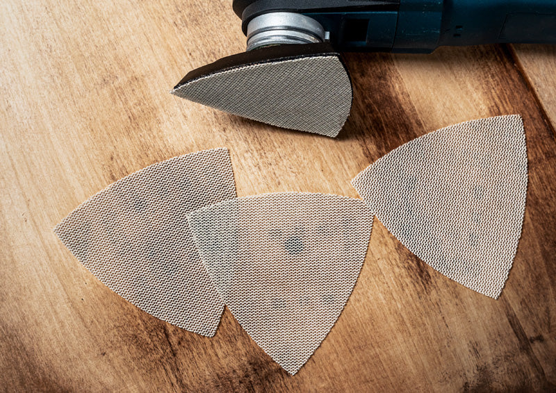 EXPERT C470 Schleifpapier für Deltaschleifer, 93 mm  50 Stück