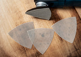 EXPERT C470 Schleifpapier für Deltaschleifer, 93 mm  50 Stück