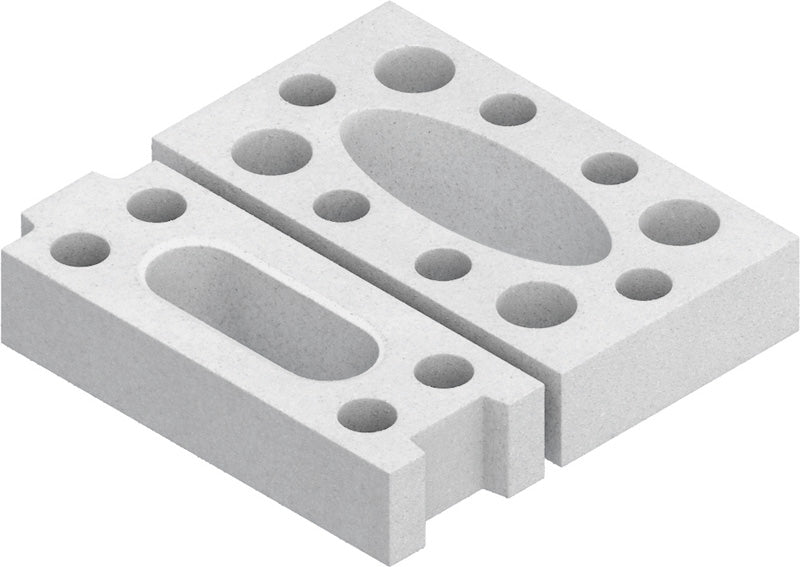 Flachmeißel mit SDS max , 400mm 10 Stk.