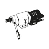 Adapter f.Diamantbohrkronen Maschinenseite5/8Zoll 16UNF,Kronenseite1 1/4Zoll UNC