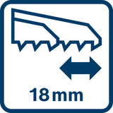 Akku-Stichsäge GST 12V-70