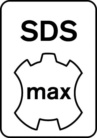 Spitzmeißel SDS max, 400mm, 10 Stk.