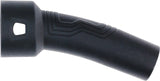 Krümmerrohr (antistatisch), 75 x 50 x 148 mm