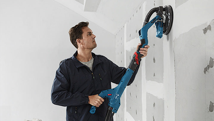 Trockenbauschleifer GTR 55-225 im Handwerkerkoffer