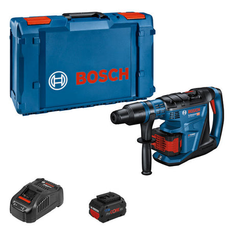 Akku-Bohrhammer BITURBO mit SDS max GBH 18V-40 C in XL-BOXX