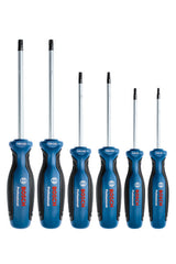 Schrauber Schraubendreher-Set, 6-tlg., TX