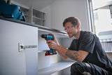2 x 18V-Set: GSR + GBH + 2 x Bit-Set + 2 x GBA 18V 4.0 Ah + GAL 18V-40