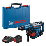 Akku-Bohrhammer BITURBO mit SDS max GBH 18V-45 C im Handwerkerkoffer