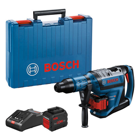Akku-Bohrhammer BITURBO mit SDS max GBH 18V-45 C im Handwerkerkoffer
