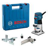 Kantenfräse GKF 600 im Handwerkerkoffer