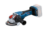 Akku-Winkelschleifer BITURBO mit X-GWLOCK X 18V-15 P in L-BOXX