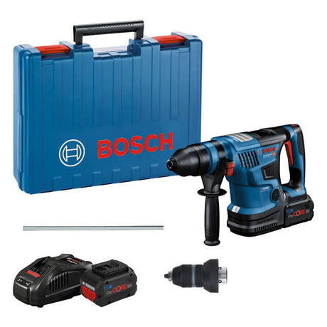Akku-Bohrhammer BITURBO mit SDS plus GBH 18V-34 CF