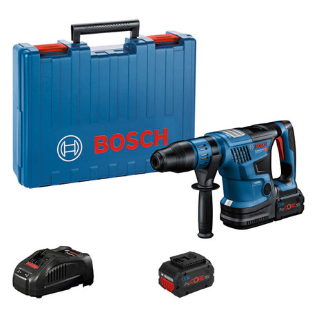 Akku-Bohrhammer BITURBO mit SDS max GBH 18V-36 C, Handwerkerkoffer