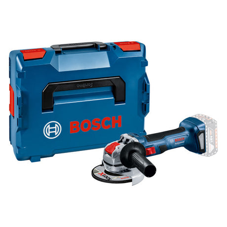 Akku-Winkelschleifer mit X-LOCK GWX 18V-7