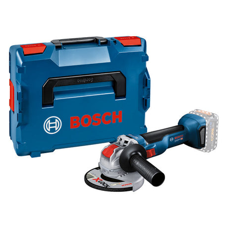 Akku-Winkelschleifer mit X-LOCK GWX 18V-10