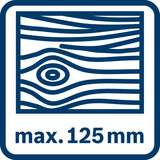 Akku-Stichsäge GST 18V-125 S
