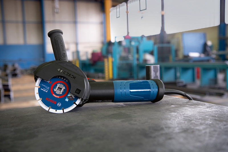 Winkelschleifer mit X-LOCK GWX 14-125 S