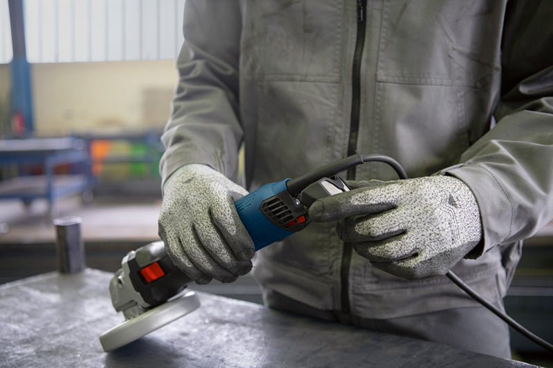 Winkelschleifer mit X-LOCK GWX 17-125 S