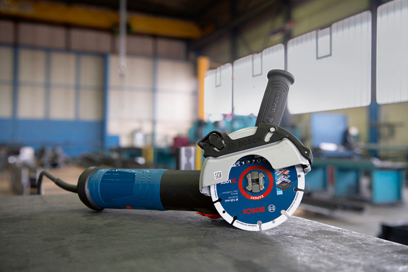 Winkelschleifer mit X-LOCK GWX 17-125 S