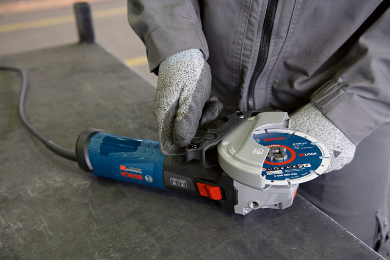 Winkelschleifer mit X-LOCK GWX 17-125 S