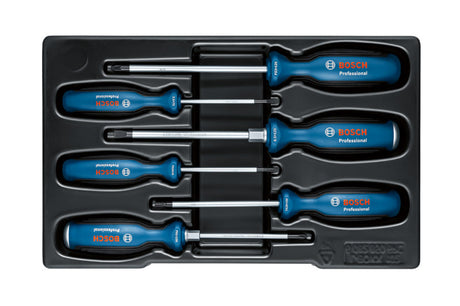 Schrauber Schraubendreher-Set, 6-tlg., SL/PH/PZ/TX