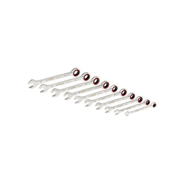 Ringmaulratschenschlüssel Maulschlüssel-Set, 10-tlg.