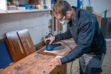 Exzenterschleifer GEX 125-1 AE, mit 3 x Schleifblatt C470, im Handwerkerkoffer
