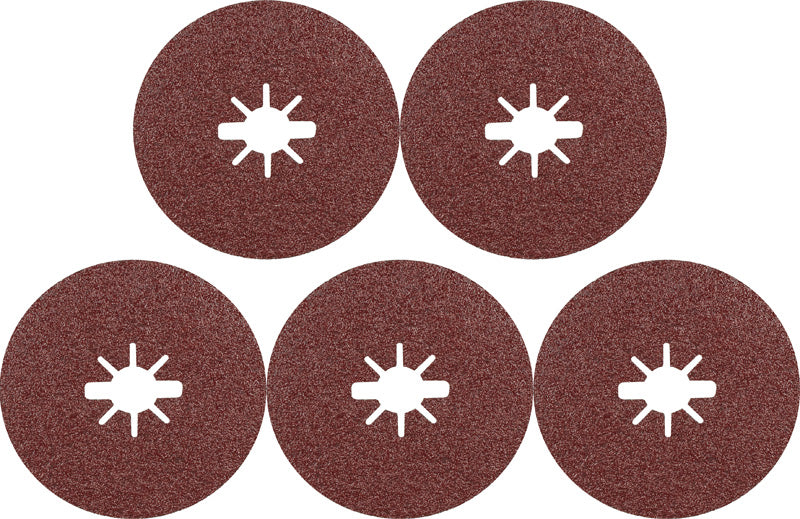 EXPERT R781 Prisma Ceramic Fiberscheibe, X-LOCK, 125 mm, 22,23 mm, K 60, 5-tlg.