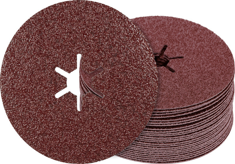 EXPERT R781 Prisma Ceramic Fiberscheibe, 100 mm, 16 mm, K 80