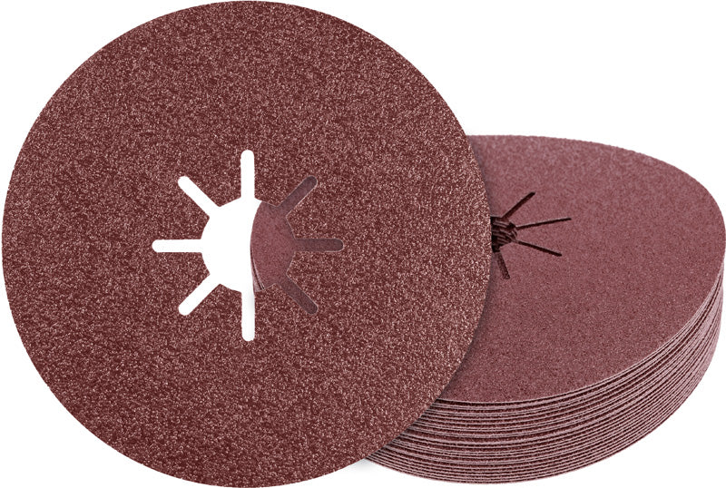 EXPERT R781 Prisma Ceramic Fiberscheibe, 180 mm, 22.23 mm, K 60, 25 Stk.