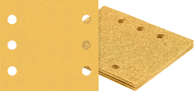 EXPERT C470 Schleifpapier, 115 x 107 mm 50 Stück