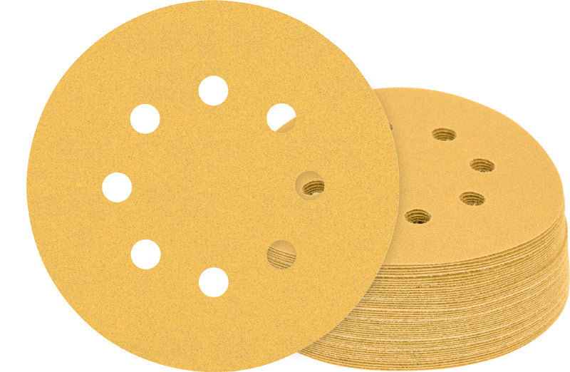 EXPERT C470 Schleifp. mit 8 Löchern für Exzenterschl., 125 mm 50er-Pack