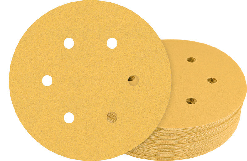 EXPERT C470 Schleifpapier mit 6 Löchern für Exzenterschl., 150 mm 50 Stück