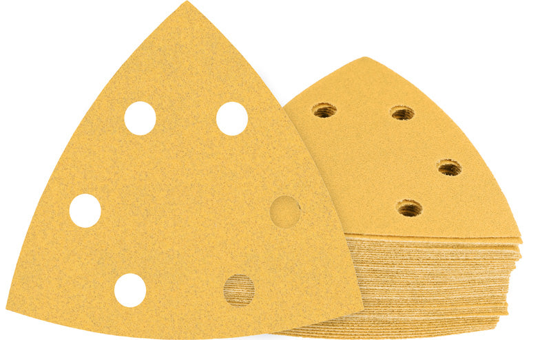 EXPERT C470 Schleifpapier für Deltaschleifer, 93 mm  50 Stück
