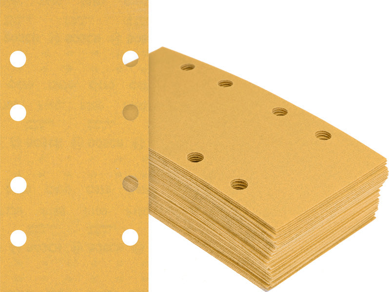 EXPERT C470 Schleifpap., 8 Löcher für Schw.schl., 93 x 186 mm 50er-Pack