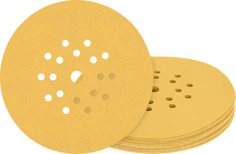 EXPERT C470 Schleifpapier, 225 mm, K 40/80/120/180, 6 Stück