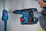 Akku-Bohrhammer BITURBO mit SDS max GBH 18V-40 C in XL-BOXX