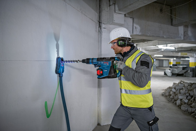 Akku-Bohrhammer BITURBO mit SDS max GBH 18V-40 C in XL-BOXX
