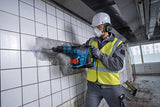 Akku-Bohrhammer BITURBO mit SDS max GBH 18V-40 C in XL-BOXX