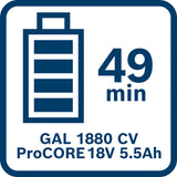 Combo Kit Set mit 3x 18V: GSB 18V-110C/GKS 18V-68GC /GSA 18V-28 /3 x Akku