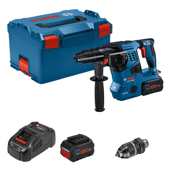 Akku-Bohrhammer mit SDS plus GBH 18V-28 C