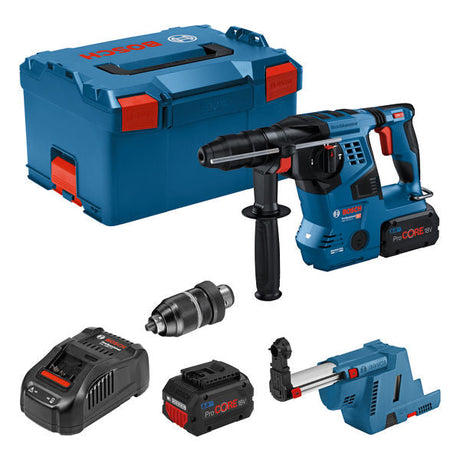 Akku-Bohrhammer mit SDS plus GBH 18V-28 C