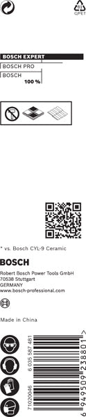 EXPERT HEX-9 Hard Ceramic-Bohrer 5,5 x 90 mm