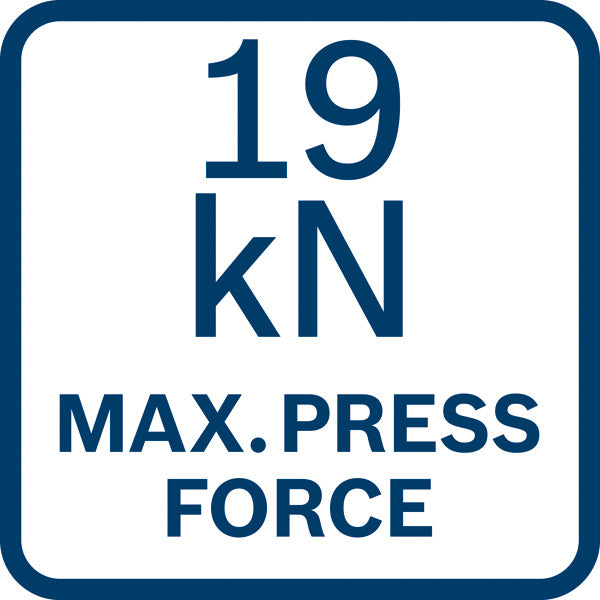 Akku-Presswerkzeug GPT 18V-19